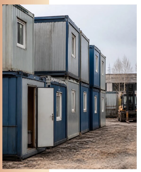 Блок-контейнеры бу в Белой Калитве — продажа, аренда и доставка
