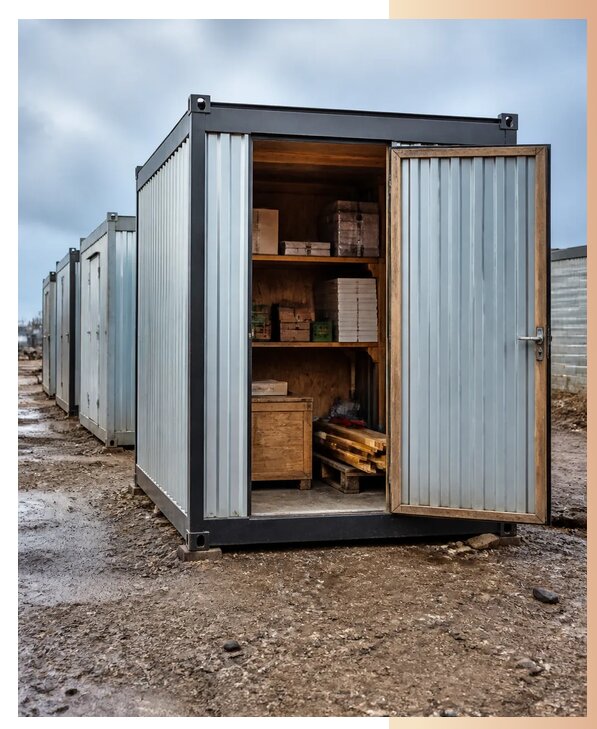 Складские вагончики под ключ в Белой Калитве по цене от 124452 р. | БытовкаПрофи-Бкл