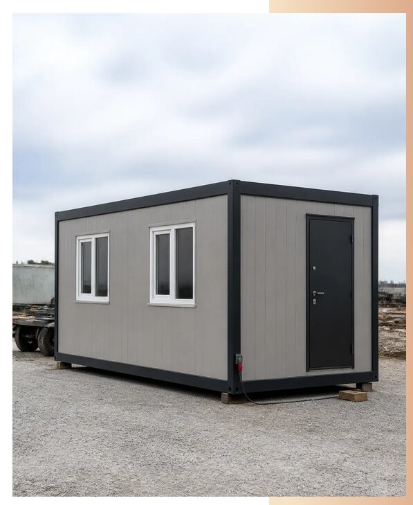 Утепленные вагончики для проживания в Белой Калитве по цене от 186678 р. | БытовкаПрофи-Бкл